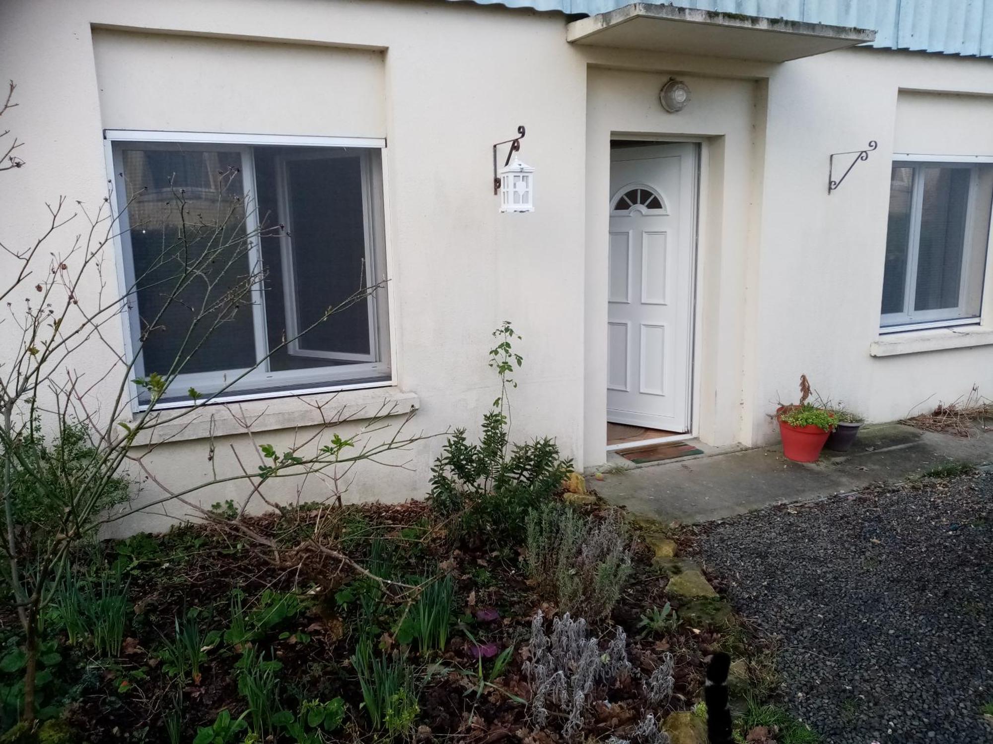 La Campagne Au Bord De La Mer, Chambre Chez L'Habitant Champeaux Buitenkant foto