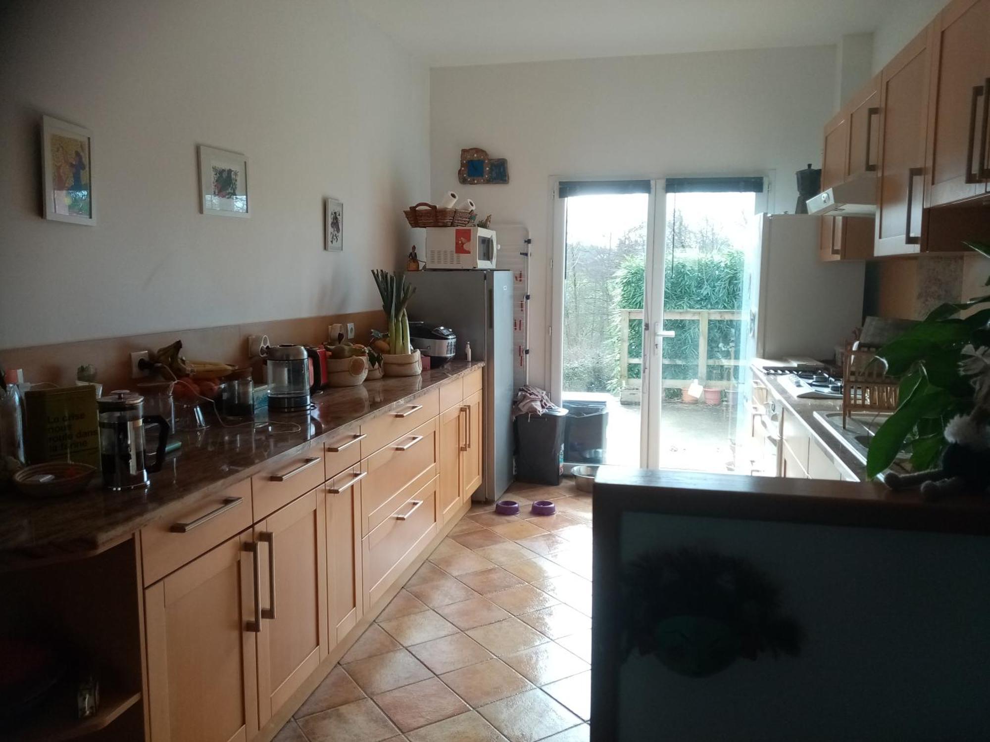 La Campagne Au Bord De La Mer, Chambre Chez L'Habitant Champeaux Buitenkant foto