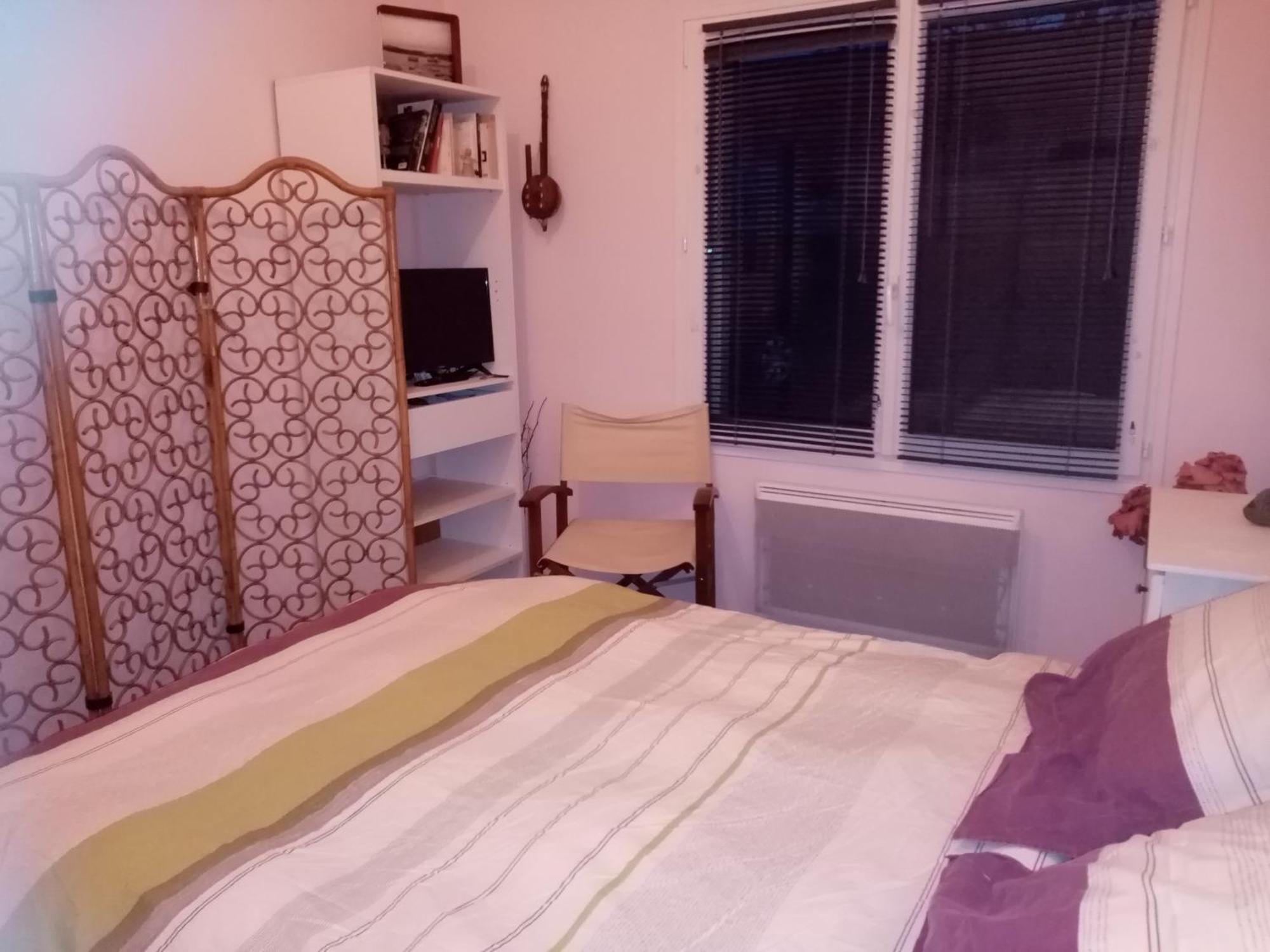 La Campagne Au Bord De La Mer, Chambre Chez L'Habitant Champeaux Buitenkant foto