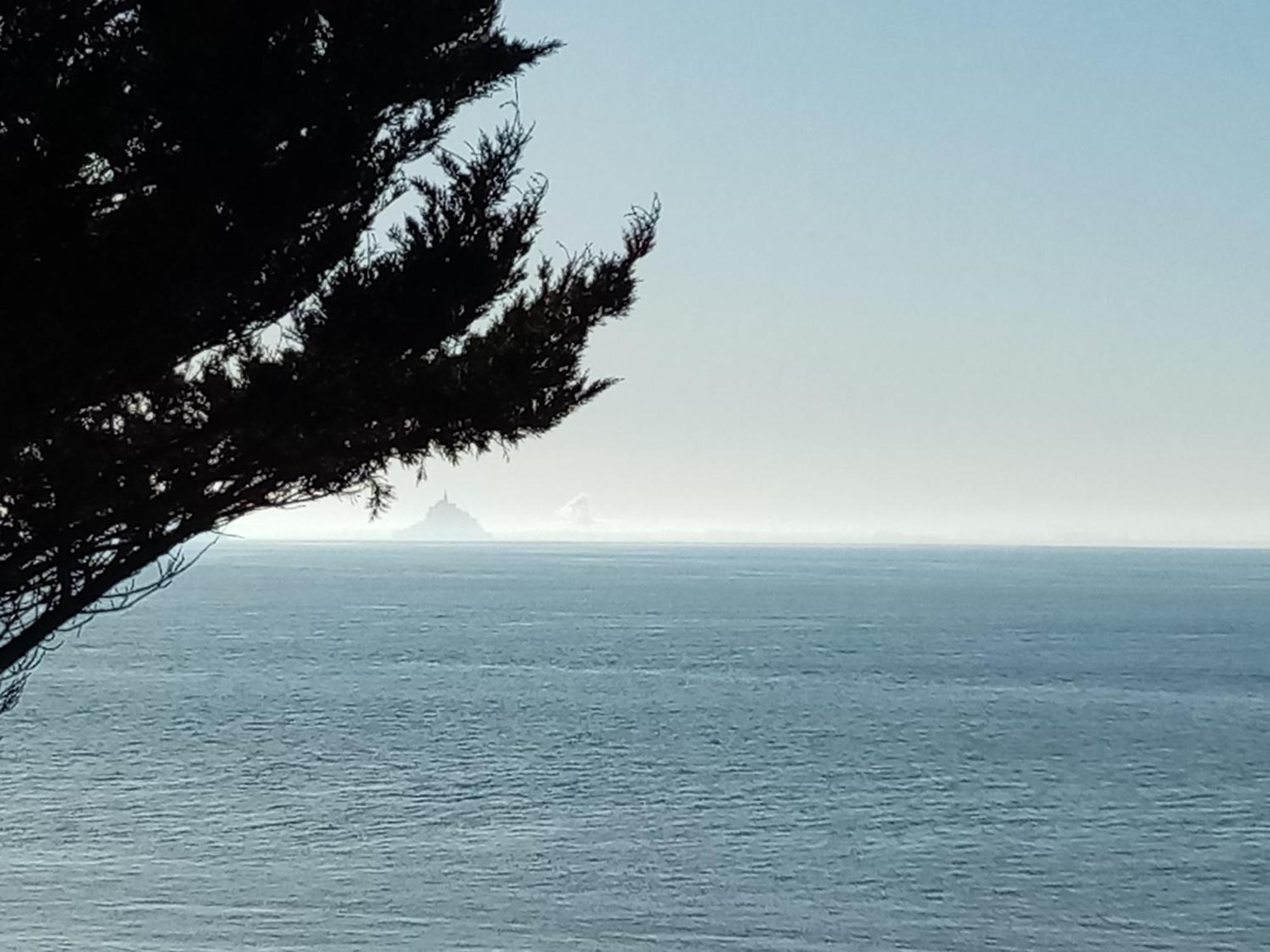 La Campagne Au Bord De La Mer, Chambre Chez L'Habitant Champeaux Buitenkant foto