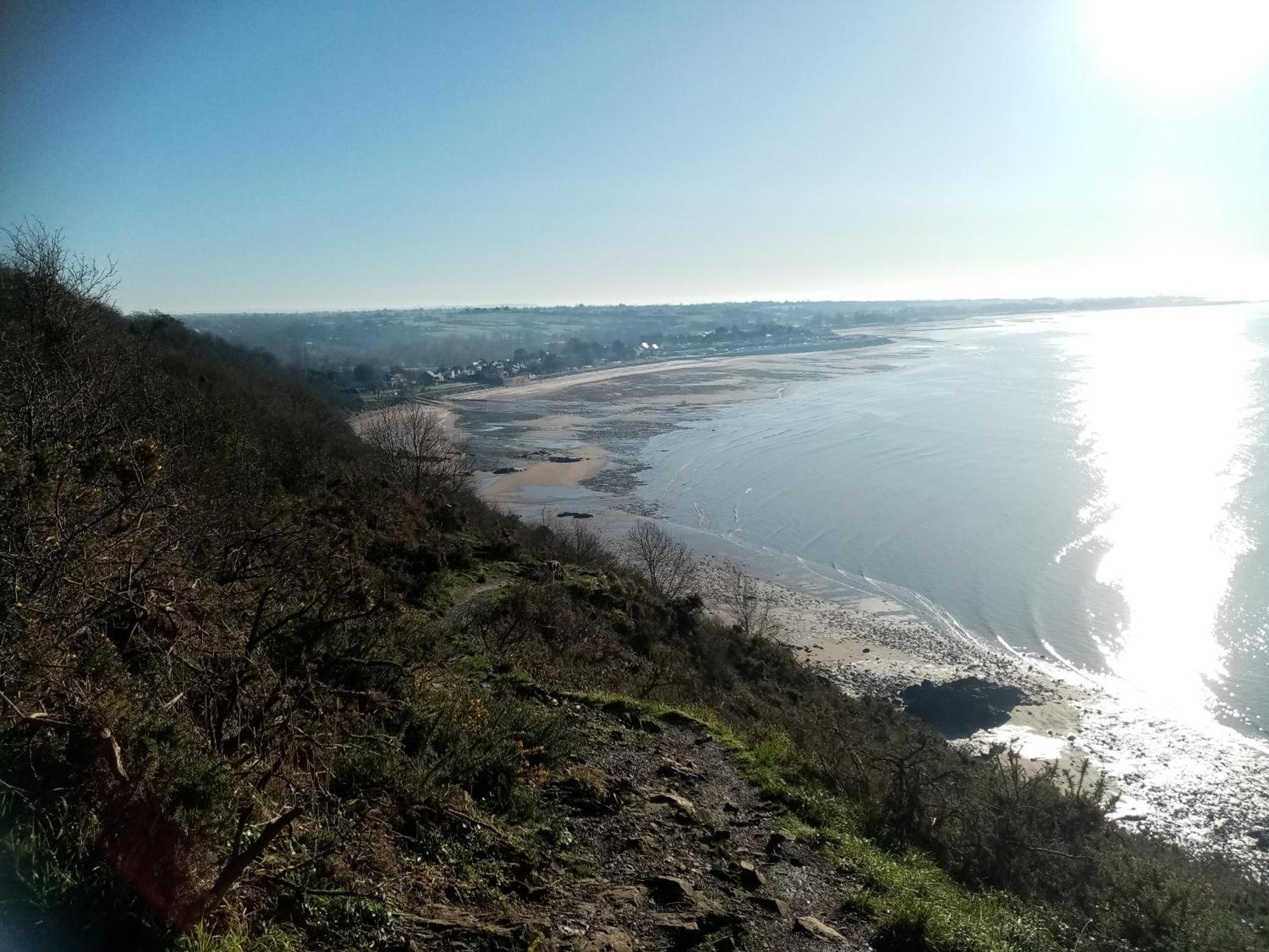 La Campagne Au Bord De La Mer, Chambre Chez L'Habitant Champeaux Buitenkant foto