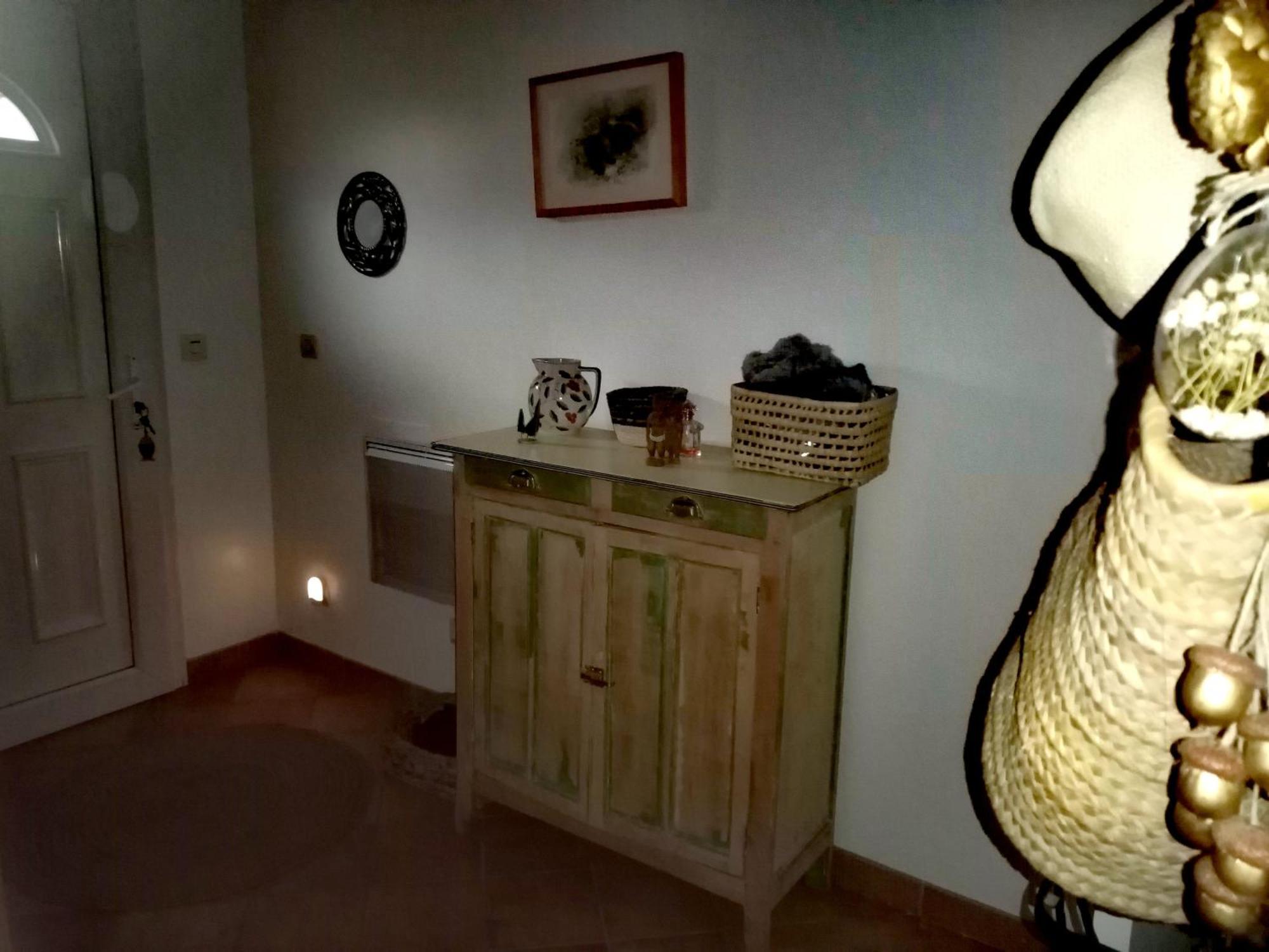 La Campagne Au Bord De La Mer, Chambre Chez L'Habitant Champeaux Buitenkant foto
