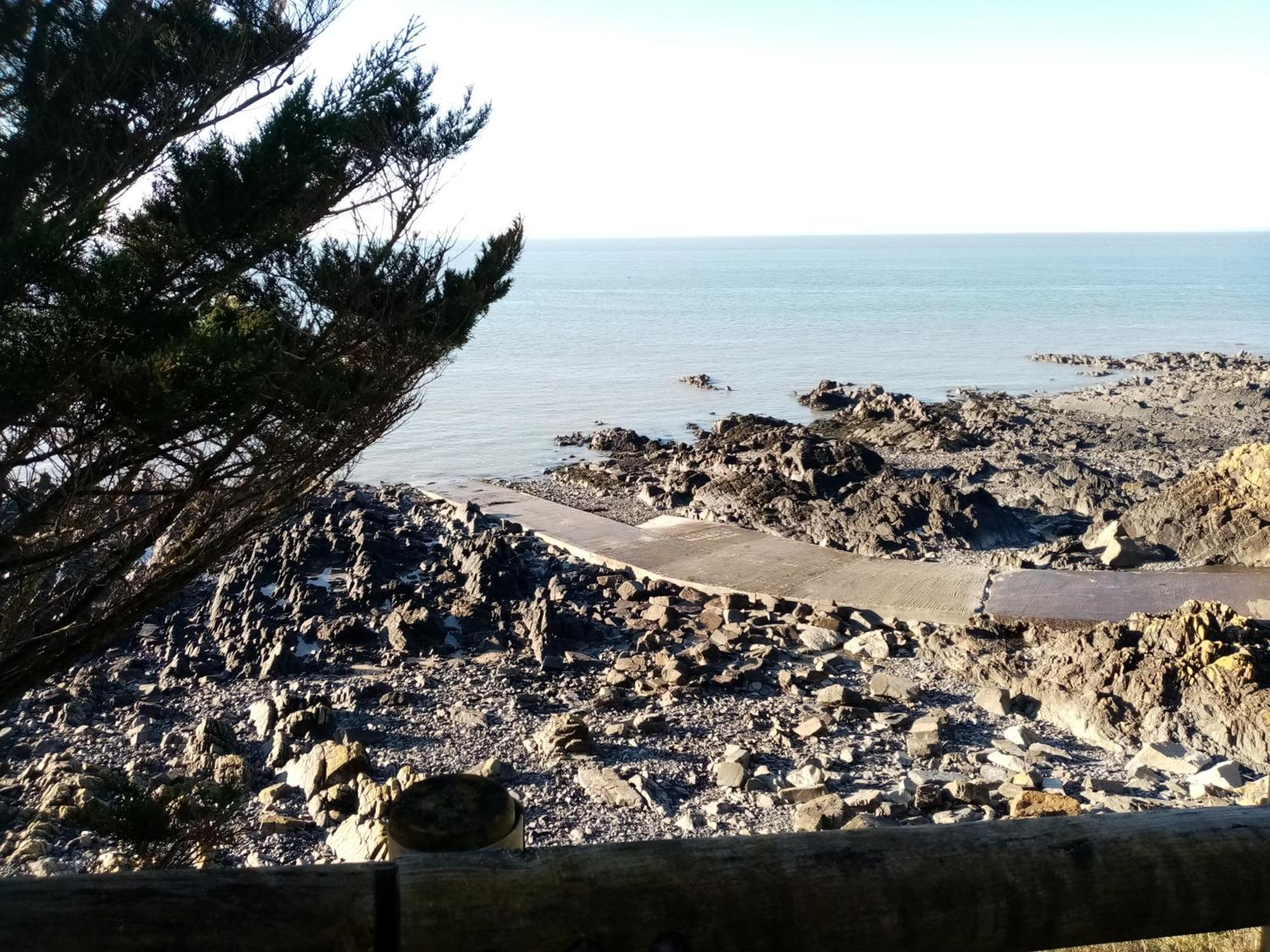 La Campagne Au Bord De La Mer, Chambre Chez L'Habitant Champeaux Buitenkant foto